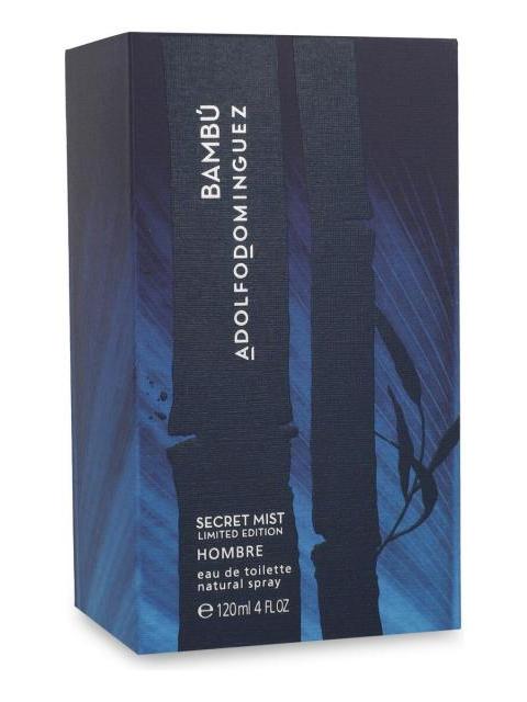 BAMBU SECRET MIST 120ML EDT SPRAY - CABALLERO - Imagen 3