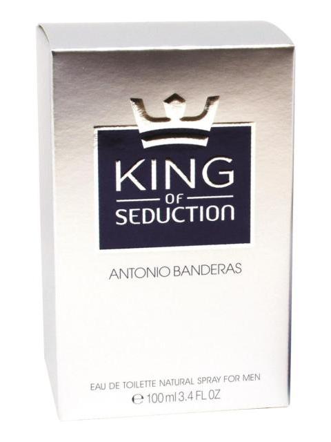 KING OF SEDUCTION EDT 100ML PARA HOMBRE - Imagen 4