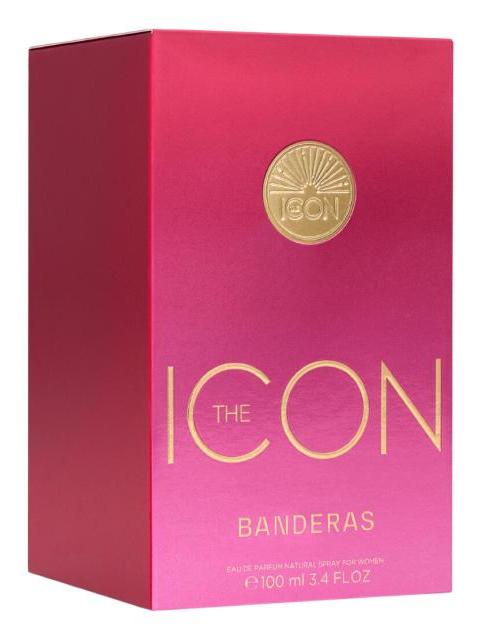 BANDERAS THE ICON EAU DE PARFUM 100 ML PARA MUJER - Imagen 6