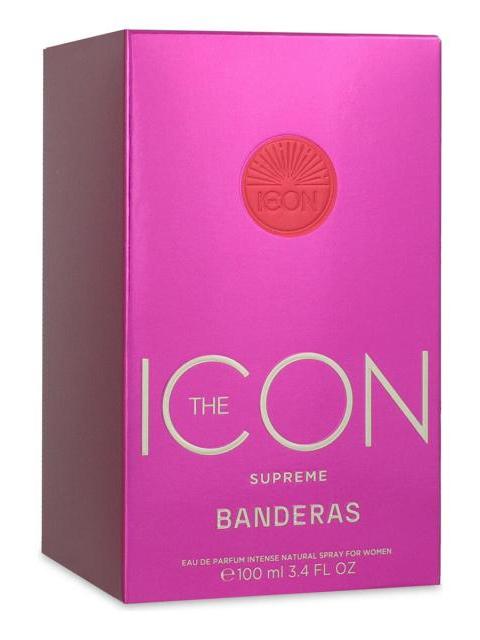 BANDERAS THE ICON SUPREME INTENSE 100ML EDP SPRAY - DAMA - Imagen 3