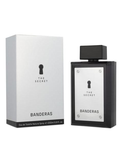 BANDERAS THE SECRET 200ML EDT SPRAY - CABALLERO