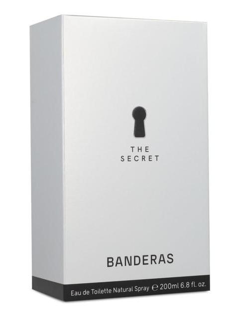 BANDERAS THE SECRET 200ML EDT SPRAY - CABALLERO - Imagen 3