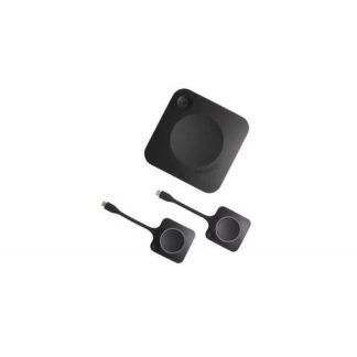 BARCO SISTEMA DE CONFERENCIA CLICKSHARE C-10 GEN II 4K ULTRA HD 1X RJ-45 1X HDMI 1X USB 2.0 1X USB C NEGRO ? INCLUYE 2 BOTONES