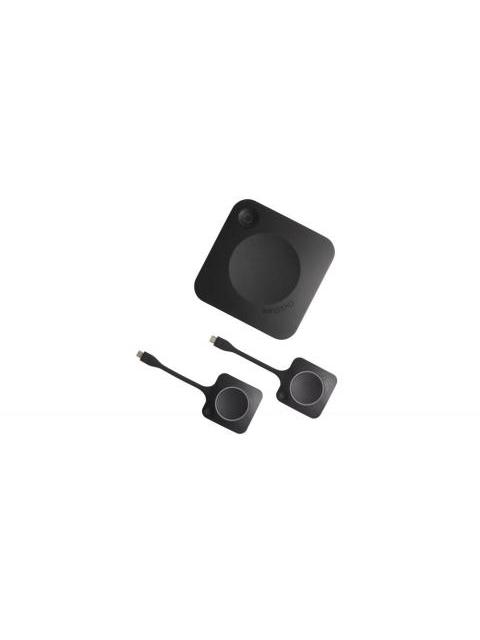 BARCO SISTEMA DE CONFERENCIA CLICKSHARE C-10 GEN II 4K ULTRA HD 1X RJ-45 1X HDMI 1X USB 2.0 1X USB C NEGRO ? INCLUYE 2 BOTONES