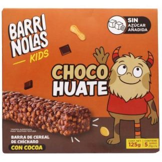 BARRA CEREAL CHICHARO COCOA 25 G BARRINOLAS P 5