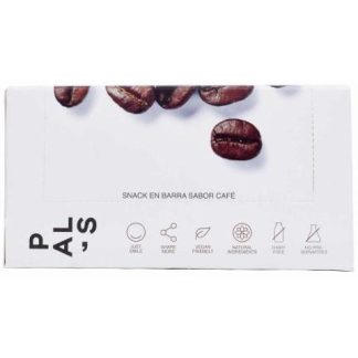 BARRA DATIL CAFE 50 G PALS P 6