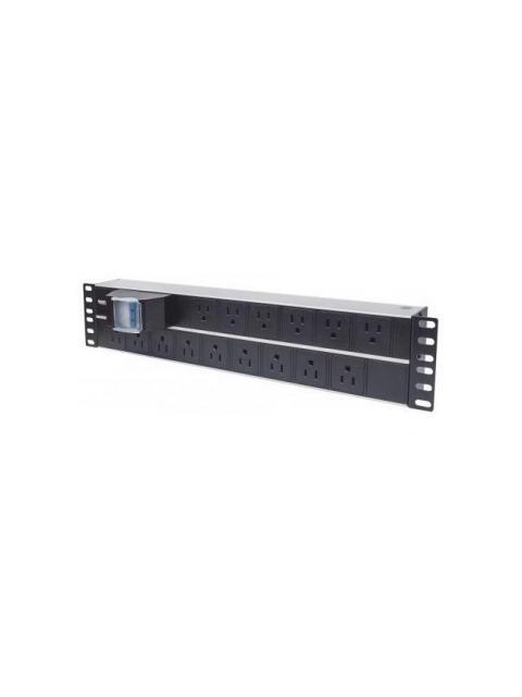 MANHATTAN PDU PARA RACK 125V 15A 15 CONTACTOS - Imagen 2