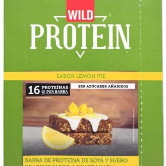 BARRA DE PROTEINA PAY DE LIMON 45 G WILD PROTEIN P 16