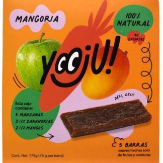 BARRA MANZANA ZANAHORIA MANGO 35 G YOOJU P 5