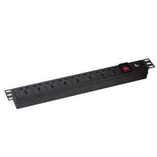 BARRA MULTICONTACTOS DE 8 CONTACTOS ZZM10-PDU(8 USA 250) NB