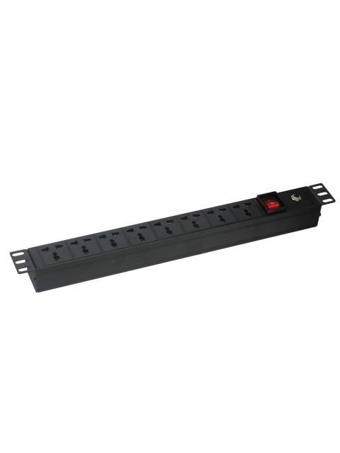 BARRA MULTICONTACTOS DE 8 CONTACTOS ZZM10-PDU(8 USA 250) NB