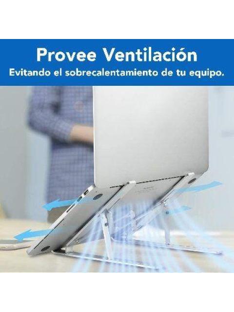 BASE BROBOTIX PARA LAPTOP 45 PULGADAS MULTIFUNCIONAL DE ALUMINIO 263564 - Imagen 8