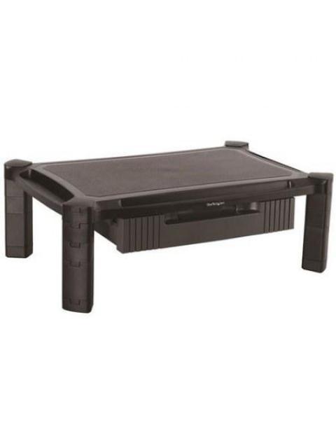 STARTECH  BASE CON CAJON PARA MONITOR 32 HASTA 10KG NEGRO - Imagen 2