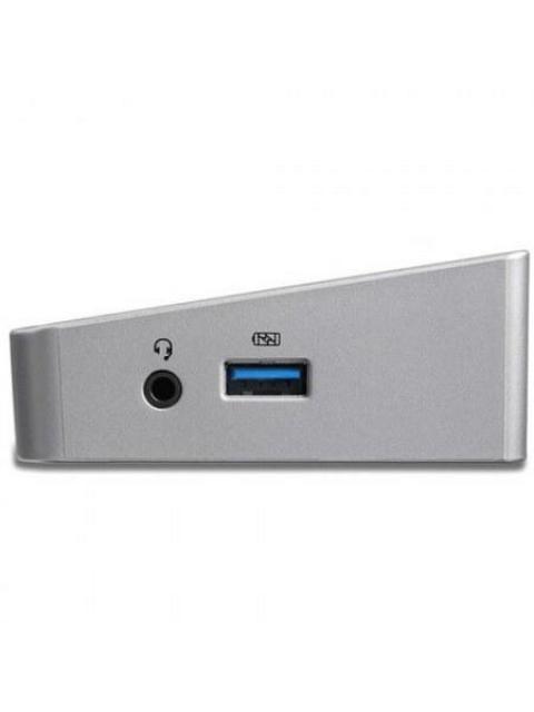 STARTECH  DOCKING STATION DK30CH2DEP USB-C 2X USB 3.0 1X HDMI 2X DISPLAYPORT 1X RJ-45 PLATA-NEGRO - Imagen 3