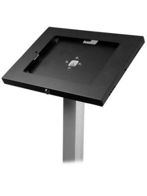 STARTECH  PEDESTAL CON SEGURO PARA IPAD 9.7 MAX. 1.5KGS NEGRO-PLATA - Imagen 3