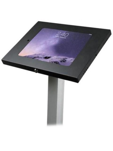 STARTECH  PEDESTAL CON SEGURO PARA IPAD 9.7 MAX. 1.5KGS NEGRO-PLATA - Imagen 5