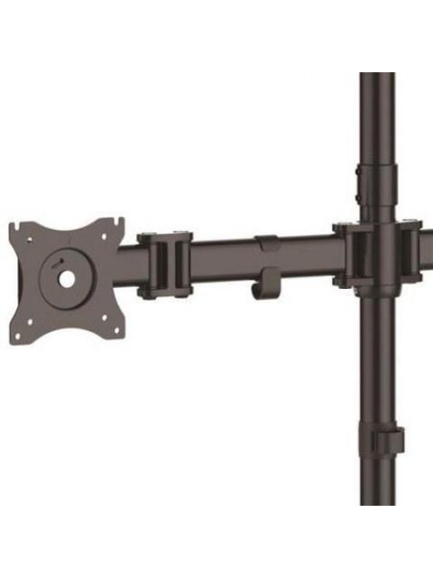 STARTECH BASE DE SOPORTE AJUSTABLE VESA PARA 4 MONITORES 13 - 27 8KG NEGRO - Imagen 3