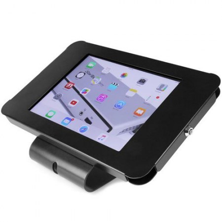 STARTECH BASE DE ESCRITORIO-PARED CON SEGURO PARA IPAD 9.7 NEGRO - Imagen 4