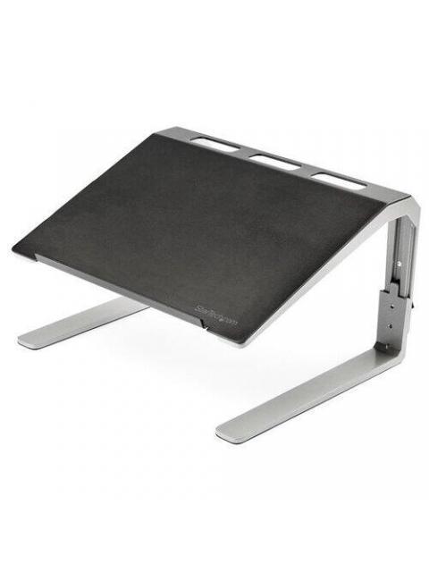 STARTECH  SOPORTE AJUSTABLE PARA LAPTOP 17 HASTA 20KG NEGRO-PLATA - Imagen 2