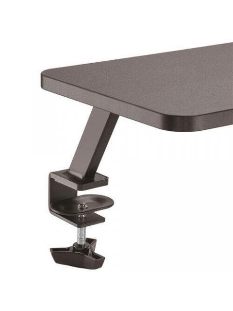STARTECH SOPORTE PARA ESTACION DE TRABAJO MNRISERCLMP HASTA 20KG NEGRO - Imagen 4