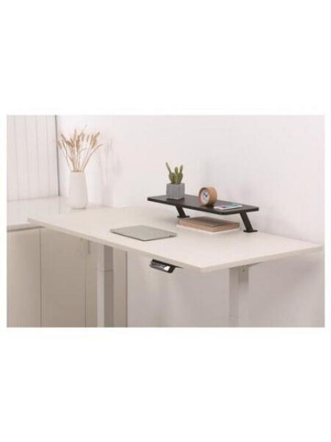 STARTECH SOPORTE PARA ESTACION DE TRABAJO MNRISERCLMP HASTA 20KG NEGRO - Imagen 5