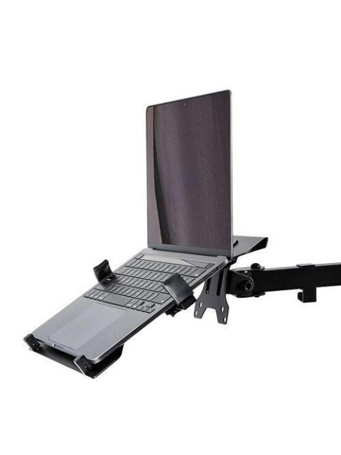 BASE STARTECH VESA PARA LAPTOP 9.3 - 16.5 PULGADAS HASTA 4.5KG AJUSTABLE NEGRO LAPTOP-ARM-TRAY - Imagen 6