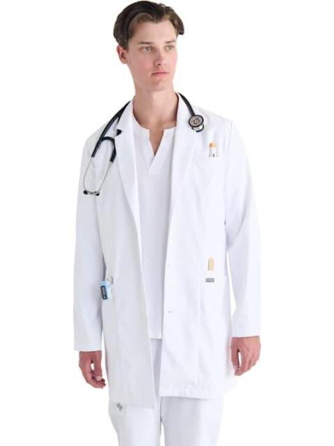 BATA MEDICA BLANCO DR. SCHATZ - Imagen 2
