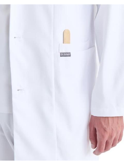 BATA MEDICA BLANCO DR. SCHATZ - Imagen 4
