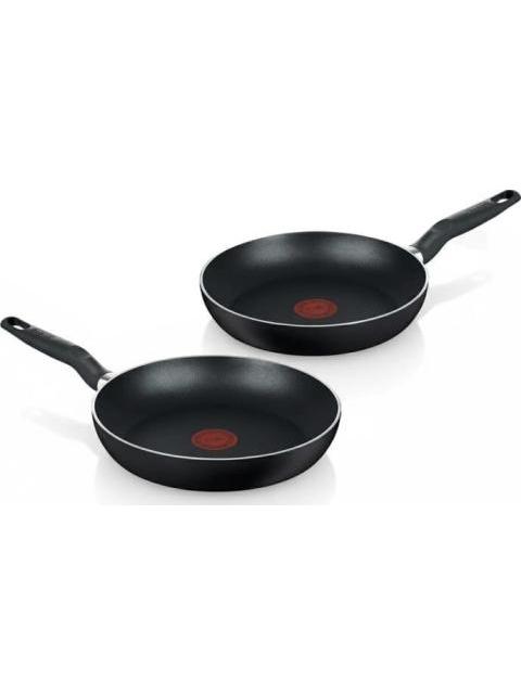 BATERIA DE COCINA 5 PZAS ANTIADHERENTE NEGRO T-FAL - Imagen 5