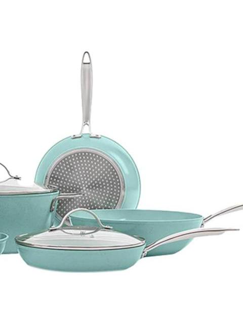 BATERIA DE COCINA JADE CHEFF PLUS 22 PIEZAS VERDE JADE CV DIRECTO - Imagen 3