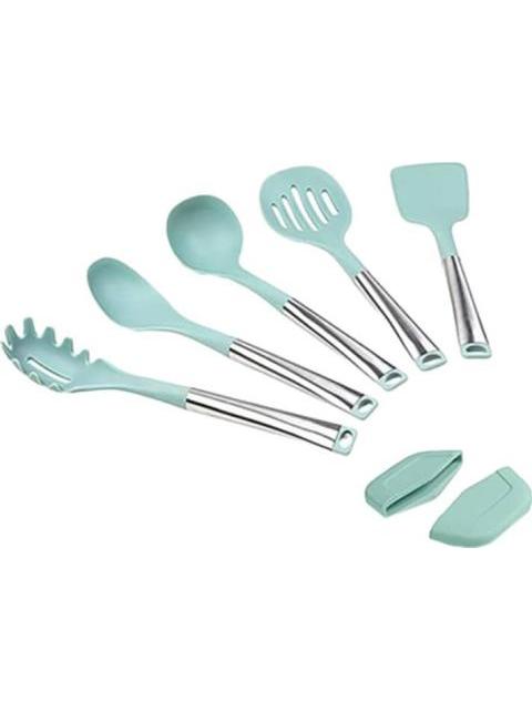 BATERIA DE COCINA JADE CHEFF PLUS 22 PIEZAS VERDE JADE CV DIRECTO - Imagen 5
