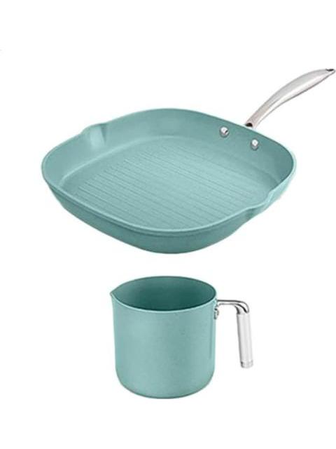 BATERIA DE COCINA JADE CHEFF PLUS 22 PIEZAS VERDE JADE CV DIRECTO - Imagen 6