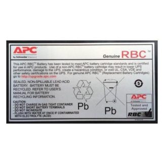 BATERIA DE REEMPLAZO APC #133 - 432 VAH