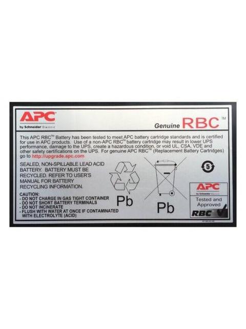 BATERIA DE REEMPLAZO APC #133 - 432 VAH