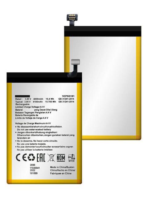 BATERIA PARA HISENSE H40 LITE HLTE229E LPN385400A 4000MAH