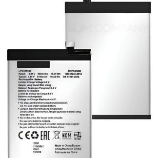 BATERIA PARA HISENSE H50 LITE HLTE233E LPN385500 5000MAH LPN385500