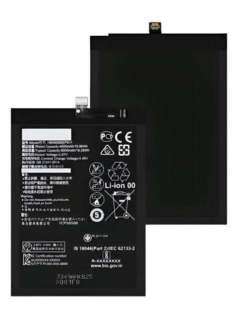 BATERIA PARA HONOR X7 CMA-LX3 X8 5G VNE-N41 HB496590EFW-F HB496590EFW-F