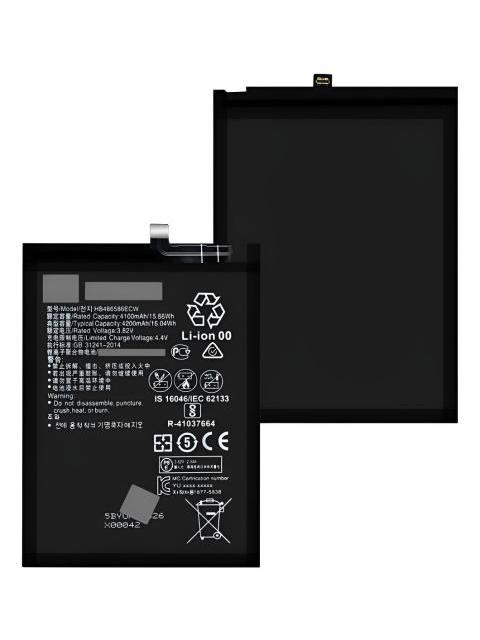 BATERIA PARA HUAWEI P40 LITE MATE 30 HB486586ECW 4100MAH