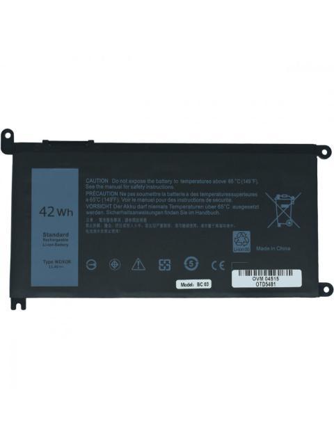 BATERIA PARA LAPTOP OTD5481 OVALTECH POLIMERO 11.4V PARA DELL 13 5368 5378 5379 14 15 5565 5567 5568 5578 P58F 17 5765 5767 5770 T2JX4 FC92N WDX0R