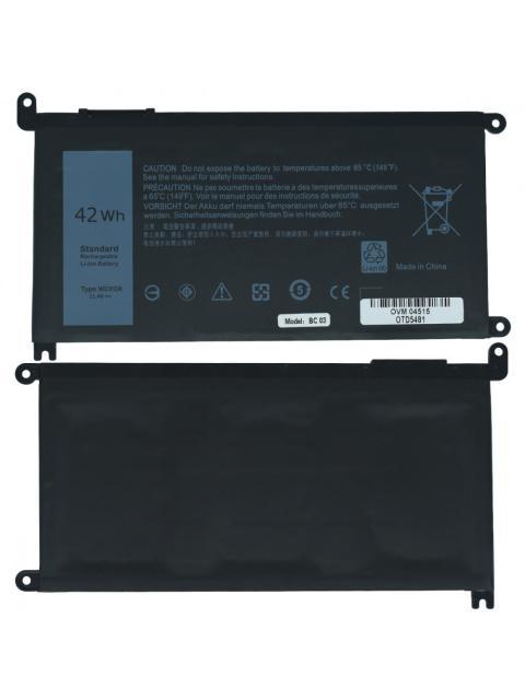 BATERIA PARA LAPTOP OTD5481 OVALTECH POLIMERO 11.4V PARA DELL 13 5368 5378 5379 14 15 5565 5567 5568 5578 P58F 17 5765 5767 5770 T2JX4 FC92N WDX0R - Imagen 3