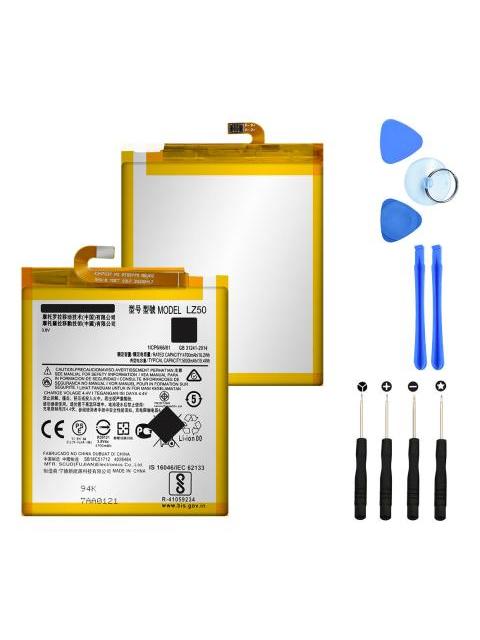 BATERIA PARA MOTO G100 XT2125-4 ONE 5G LZ50 4700MAH REPUESTO