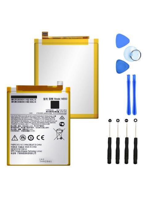 BATERIA PARA MOTO G200 5G XT2175-1 EDGE 2021 MB50 4700MAH