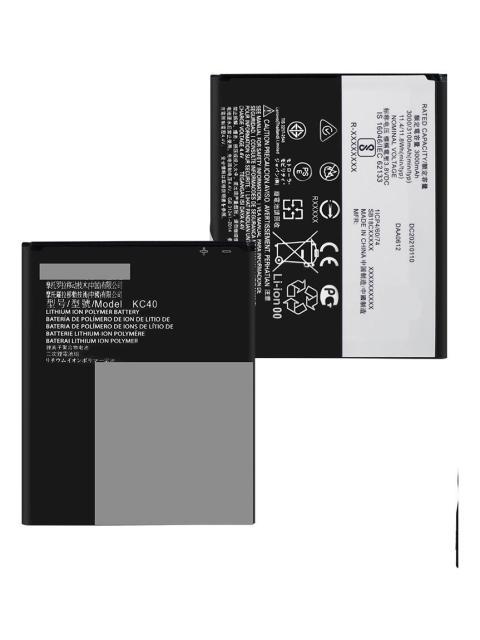 BATERIA PARA MOTOROLA MOTO E6 PLUS XT2025-1 KC40 3000MAH