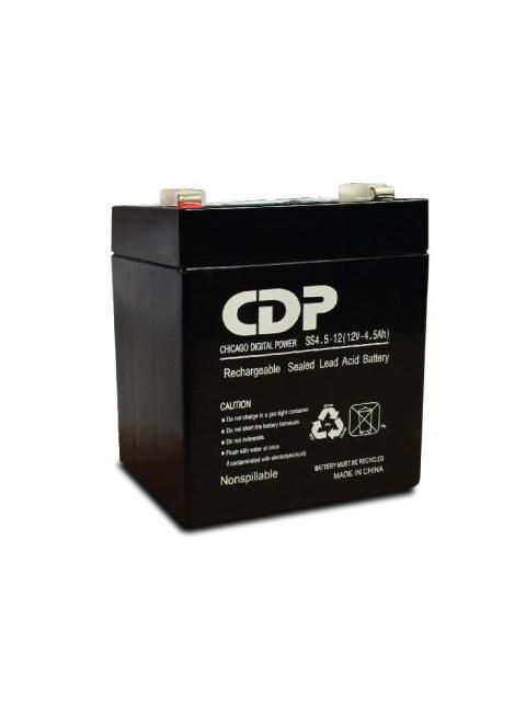 CDP BATERIA DE REEMPLAZO PARA NO BREAK SLB 12-4.5 12V 4.5AH - Imagen 2