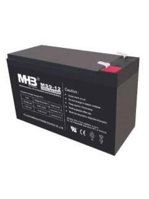 BATERIA PARA NO BREAK SKE (MS912) ACIDO PLOMO 12V 9AH VIDA UTIL DE 3 A 5 ANOS CUENTA CON 2 ANOS DE GARANTIA.