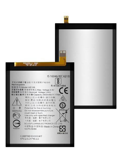 BATERIA PARA NOKIA 3.1 TA-1049 5.1 TA-1075 HE336 2900MAH