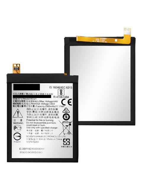 BATERIA PARA NOKIA 5 TA-1024 TA-1027 TA-1044 HE321 2900MAH