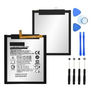 BATERIA PARA NOKIA 6 TA-1021 HE316 3000MAH REPUESTO CELULAR