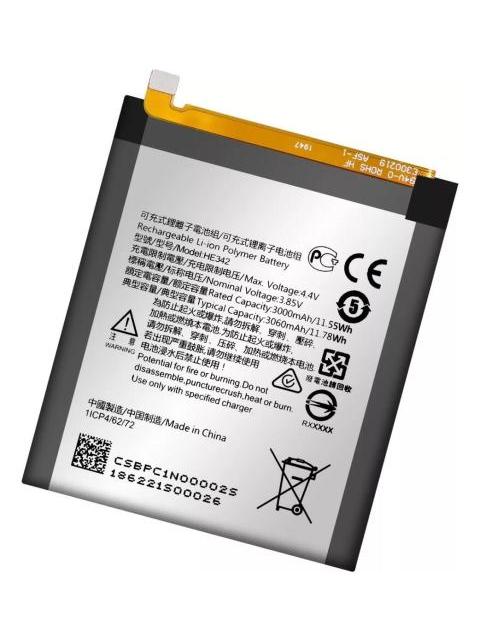 BATERIA PARA NOKIA 7.1 PLUS 7.1+ TA-1096 HE342 3000MAH
