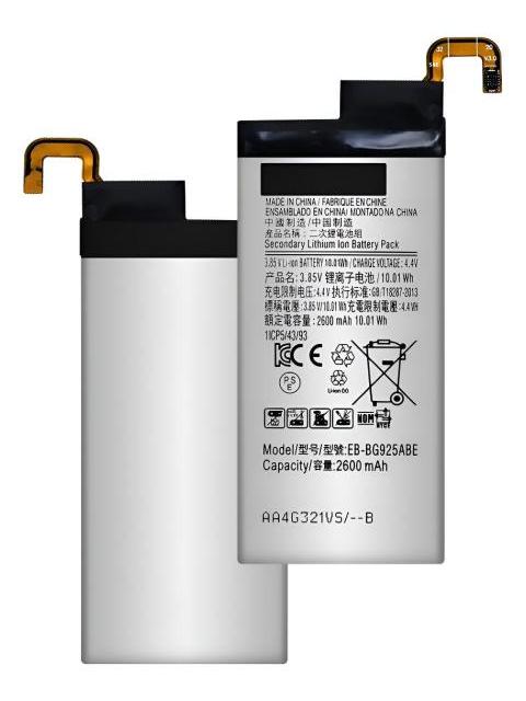 BATERIA PARA SAMSUNG S6 EDGE G925F G925I EB-BG925ABE 2600MAH